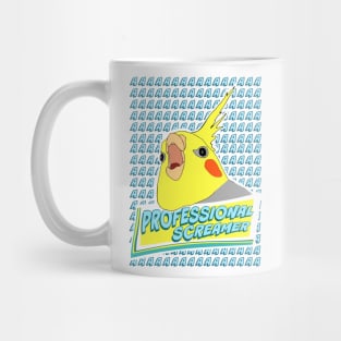 professional screamer - cockatiel Mug